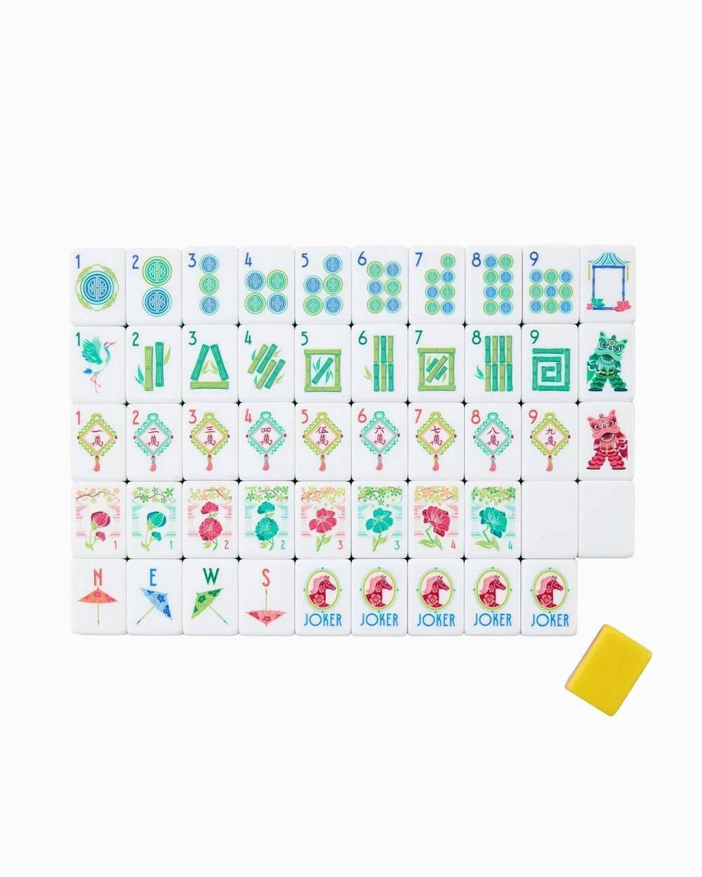 NEW OH MY MAHJONG pippa tile set in oh my mahjong